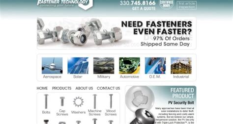 fasteners website